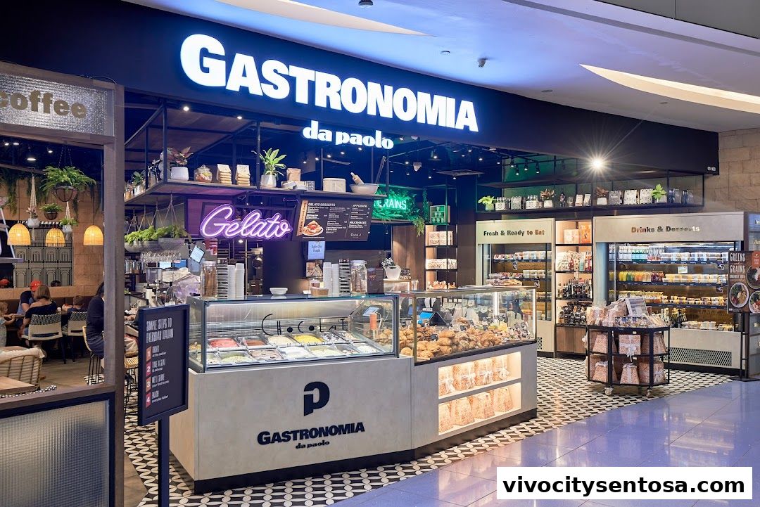 Da Paolo Gastronomia - VivoCity