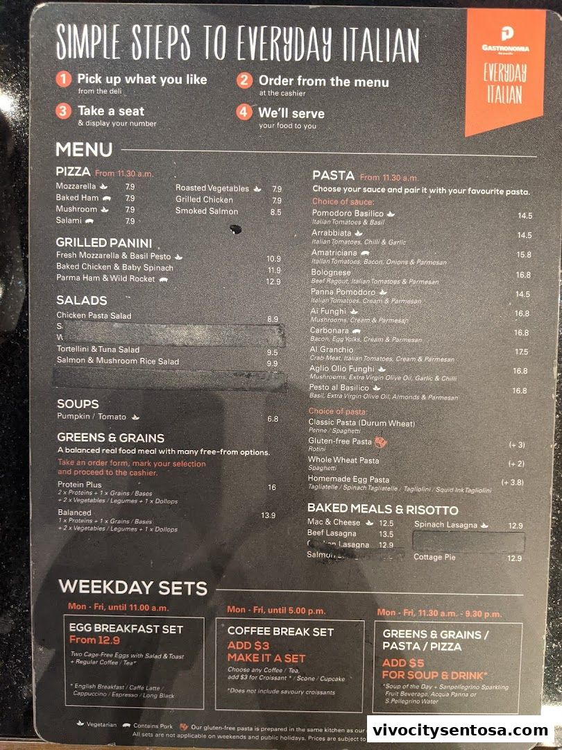 Da Paolo Gastronomia - VivoCity