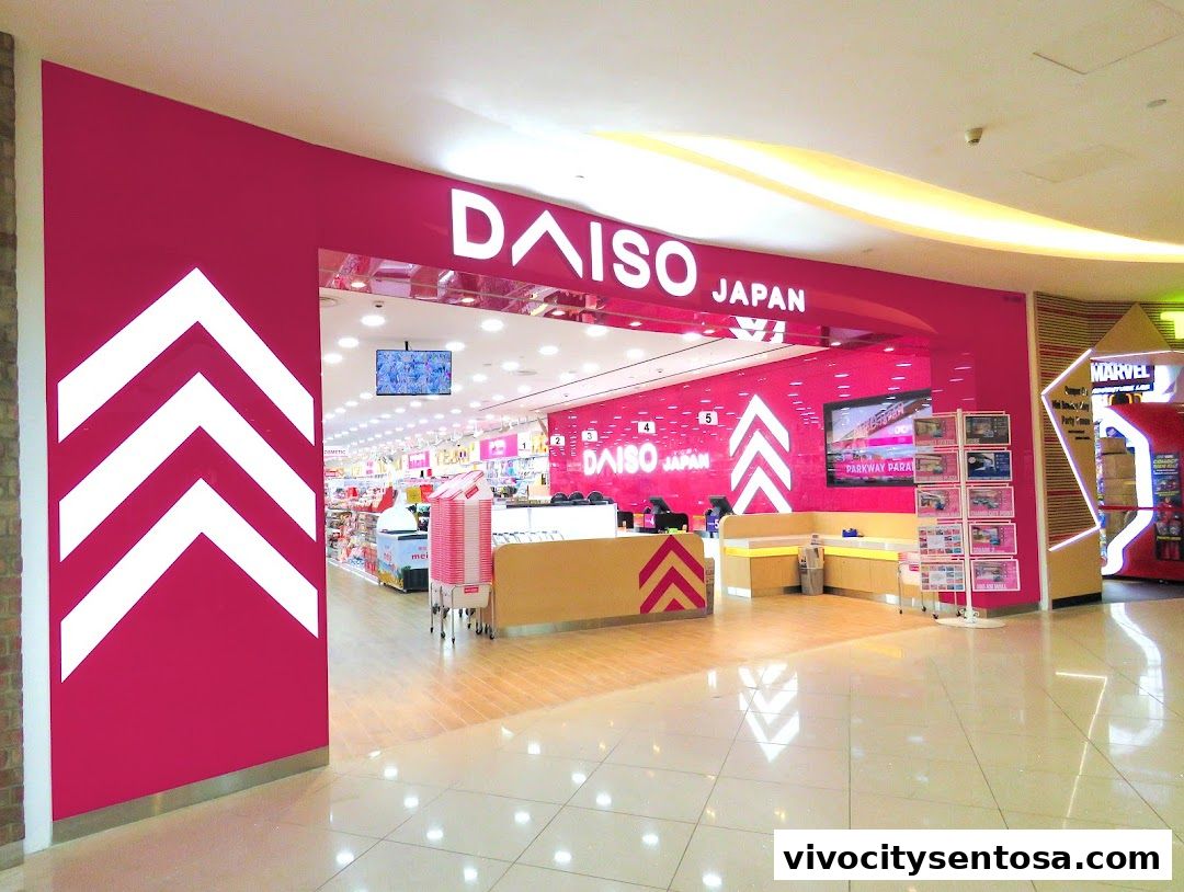 DAISO  THREEPPY  VivoCity