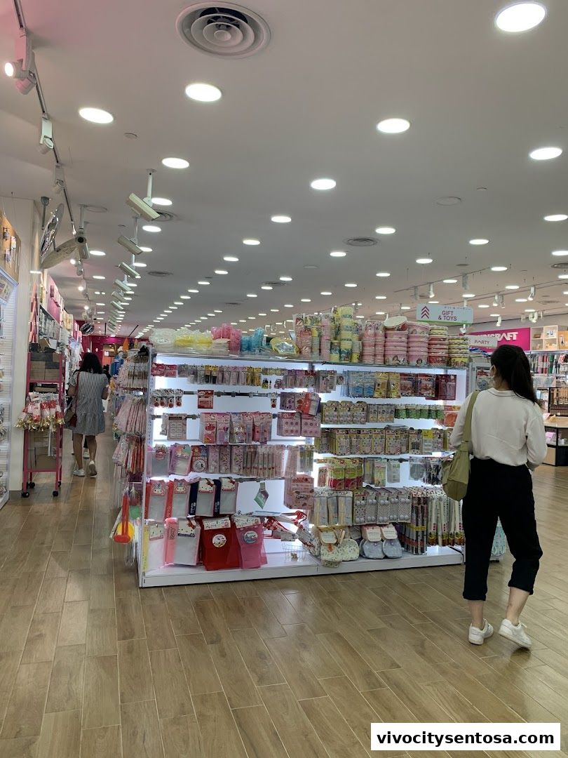 DAISO  THREEPPY  VivoCity