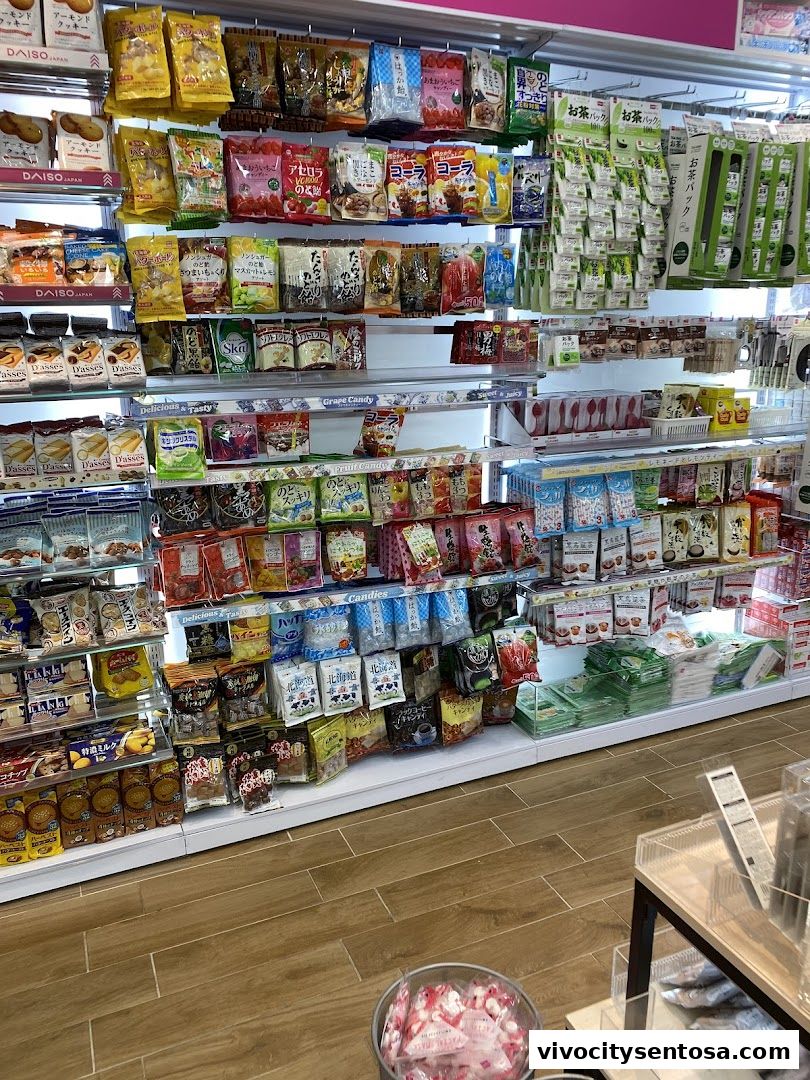 DAISO  THREEPPY  VivoCity