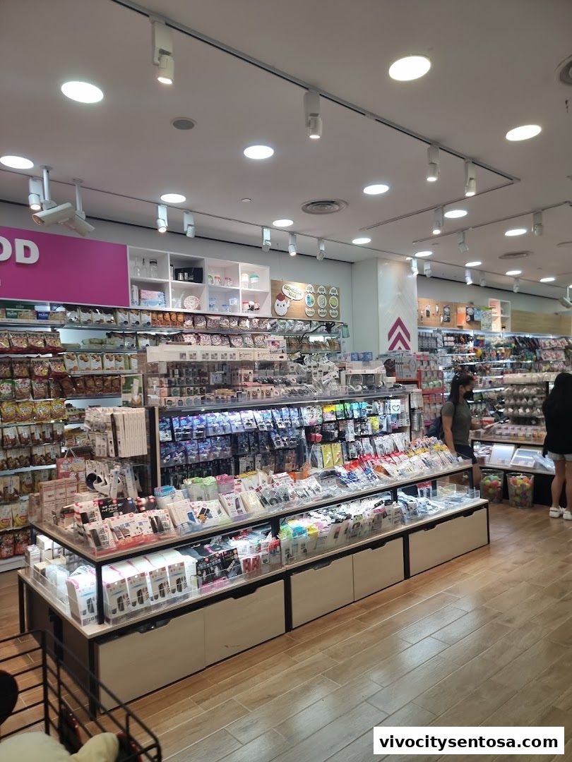 DAISO  THREEPPY  VivoCity
