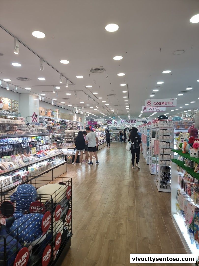 DAISO  THREEPPY  VivoCity
