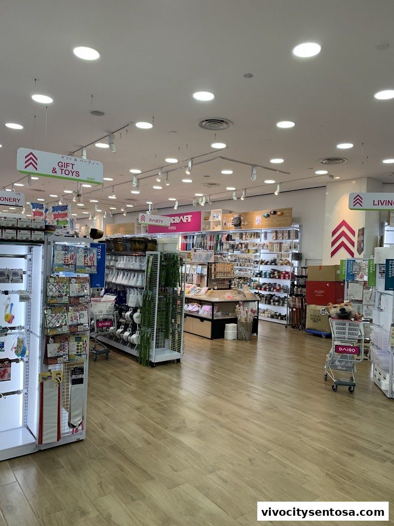 DAISO  THREEPPY  VivoCity