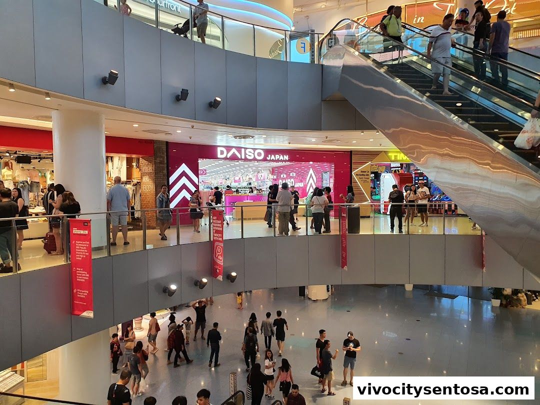 DAISO  THREEPPY  VivoCity