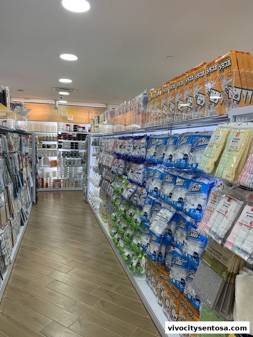 DAISO  THREEPPY  VivoCity