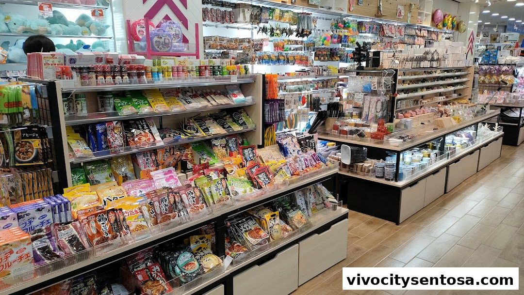 DAISO  THREEPPY  VivoCity