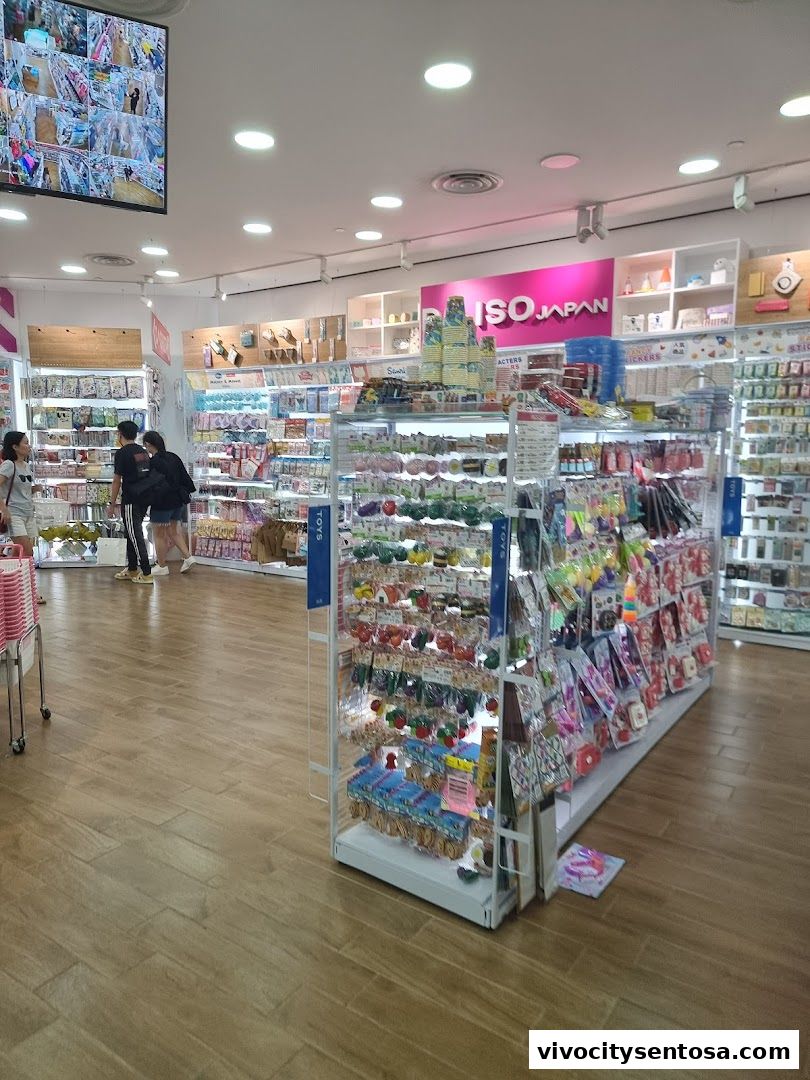 DAISO  THREEPPY  VivoCity
