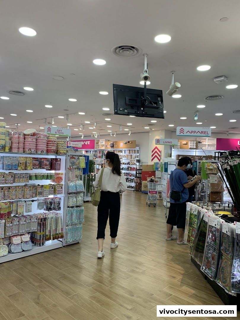 DAISO  THREEPPY  VivoCity