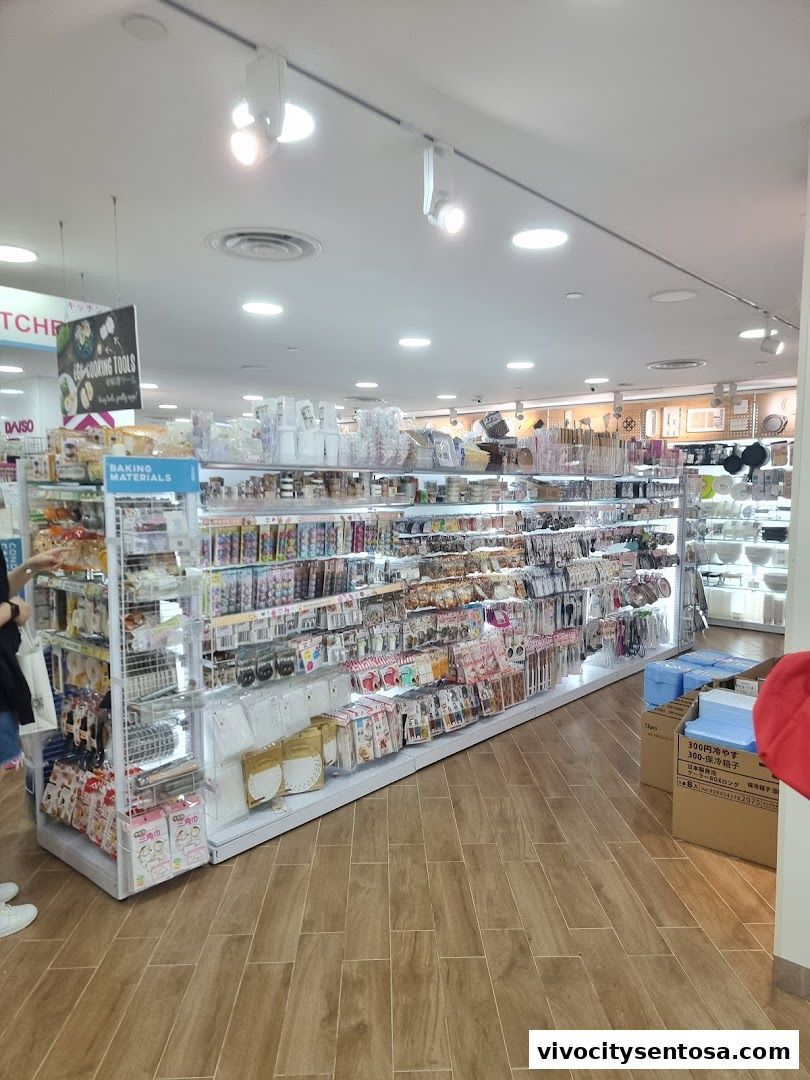 DAISO  THREEPPY  VivoCity