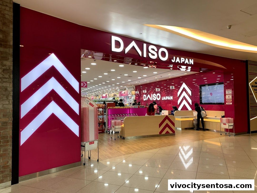 DAISO  THREEPPY  VivoCity