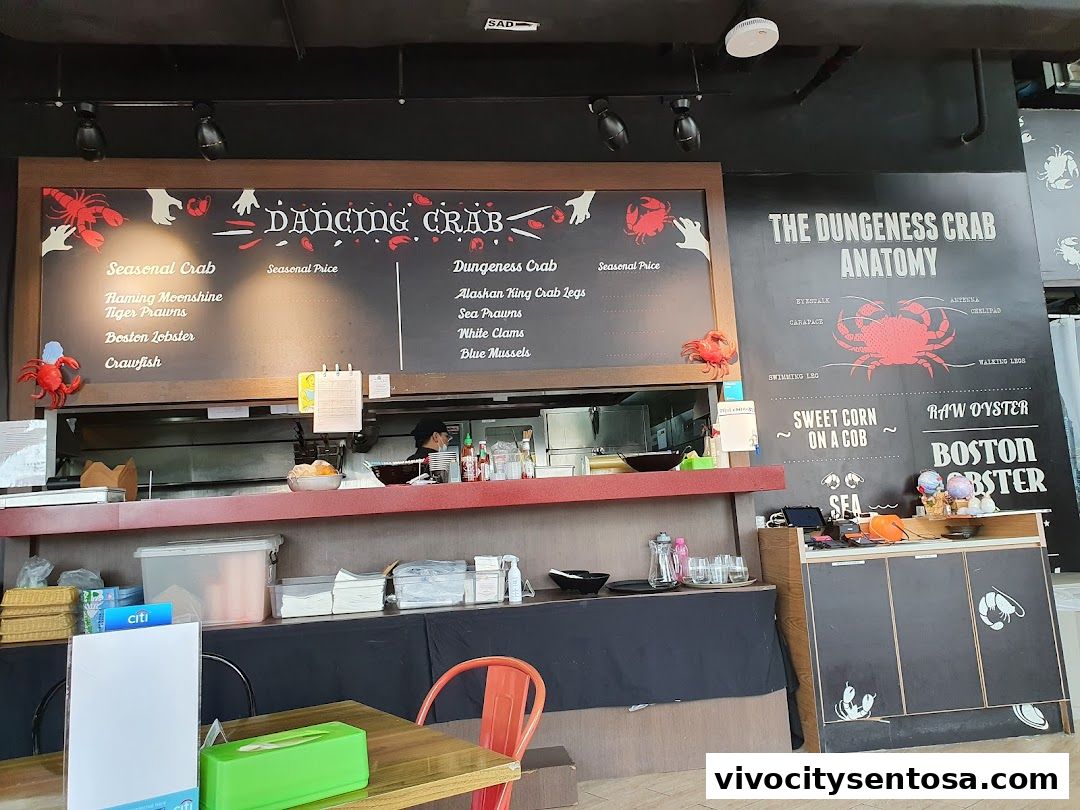Dancing Crab VivoCity