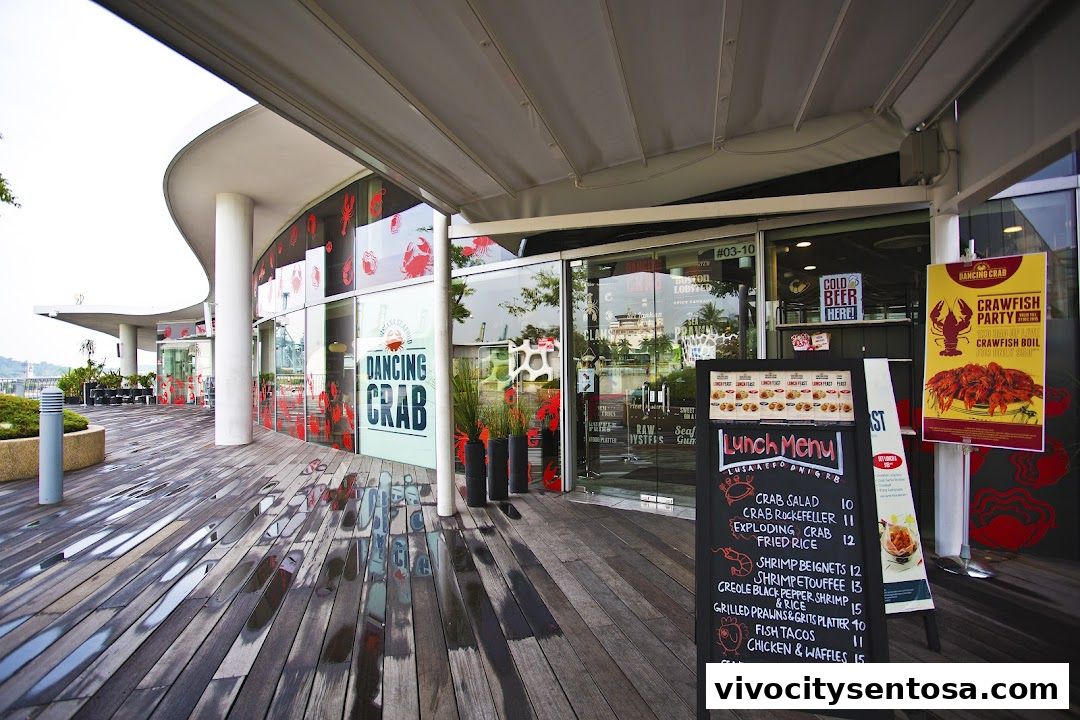 Dancing Crab VivoCity