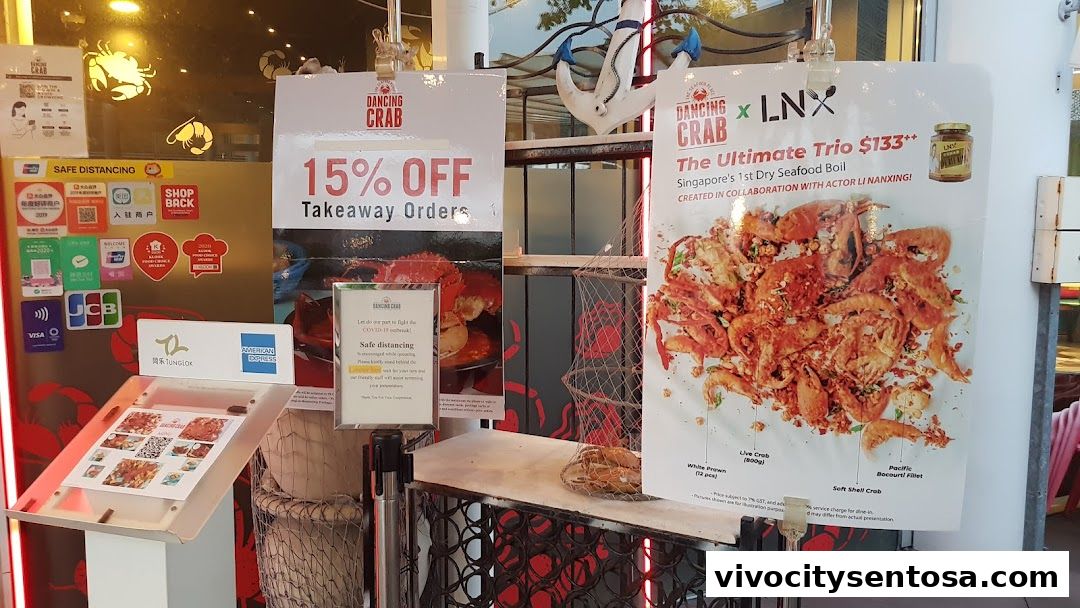 Dancing Crab VivoCity