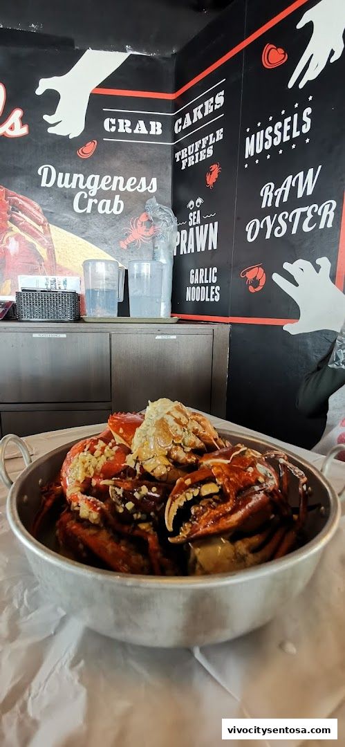 Dancing Crab VivoCity