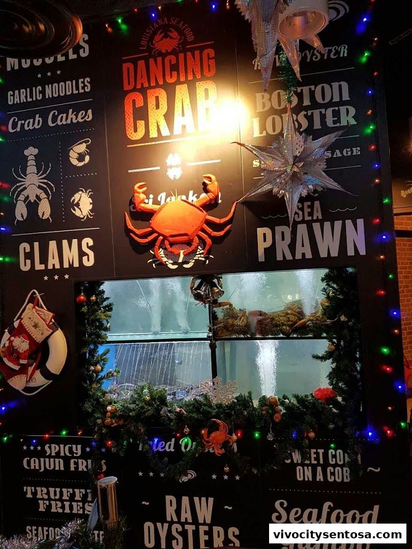 Dancing Crab VivoCity