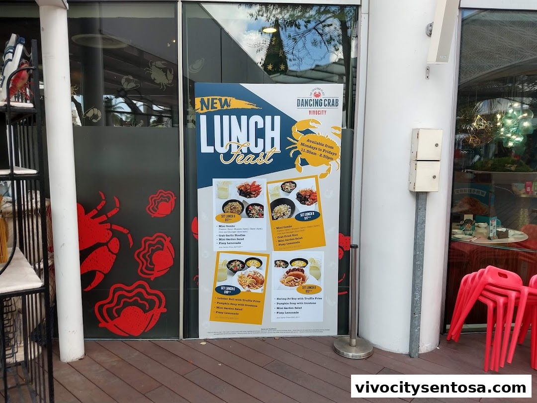 Dancing Crab VivoCity