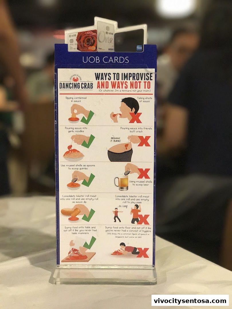 Dancing Crab VivoCity