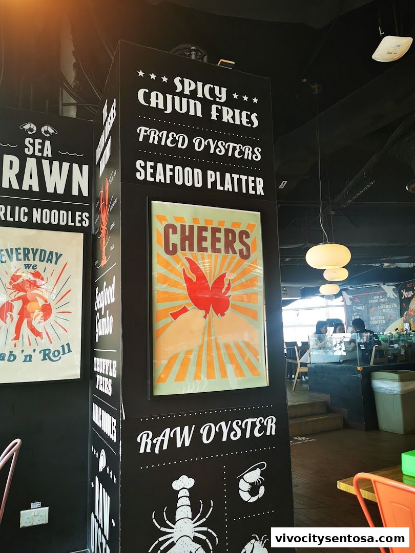 Dancing Crab VivoCity