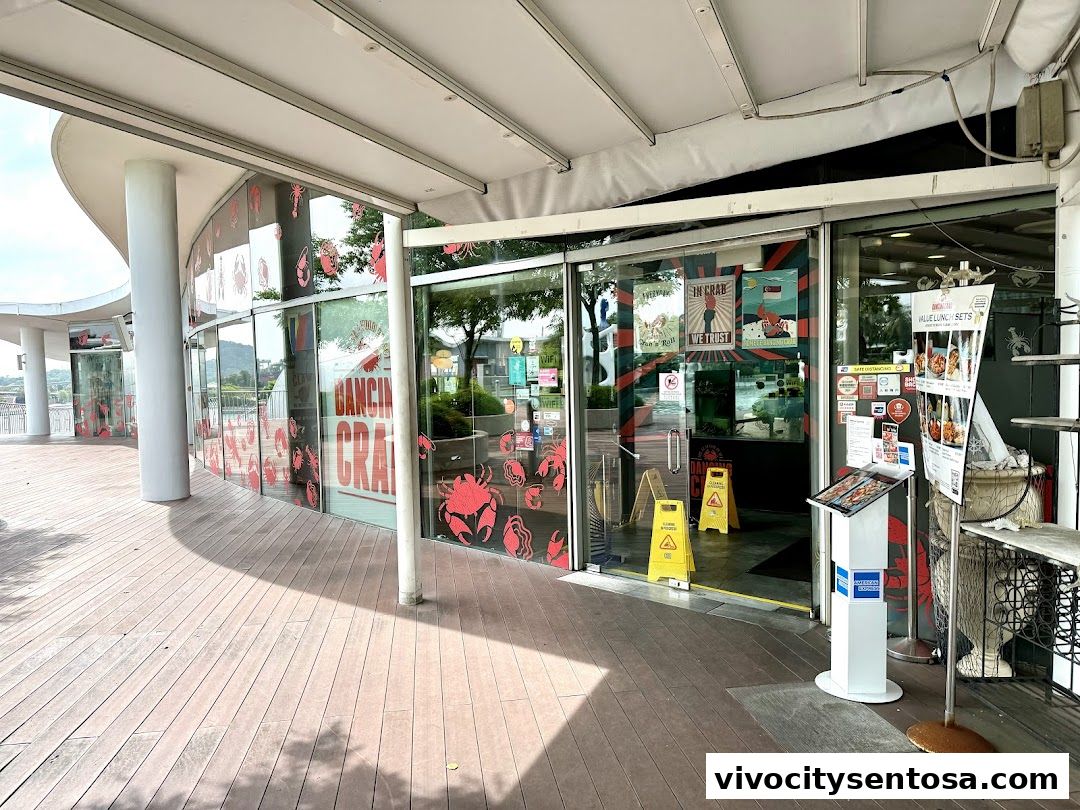 Dancing Crab VivoCity