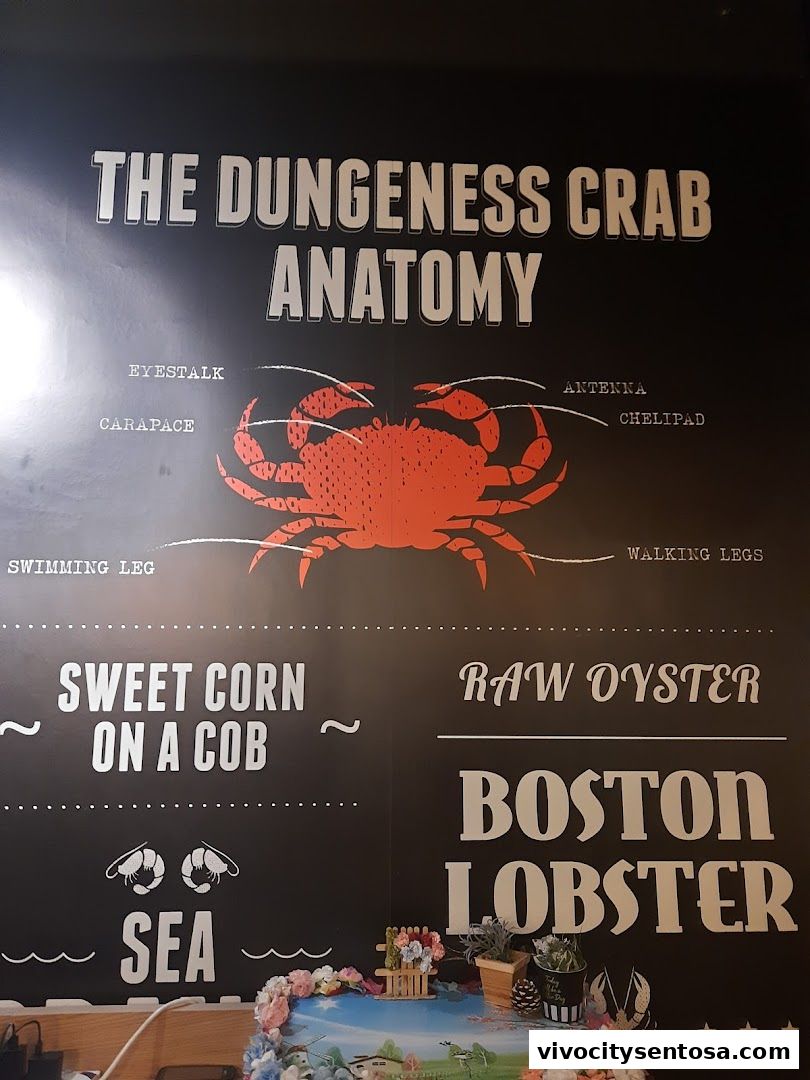 Dancing Crab VivoCity