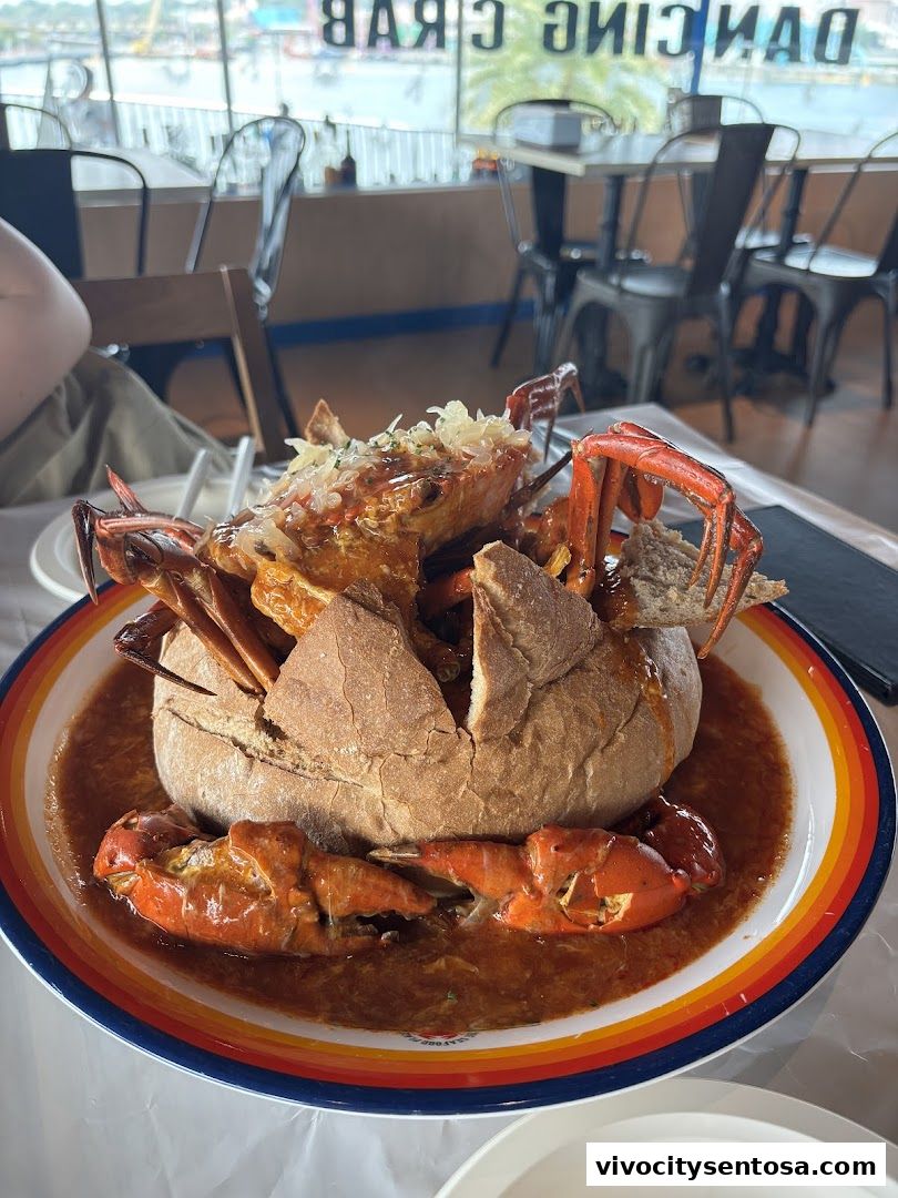 Dancing Crab VivoCity