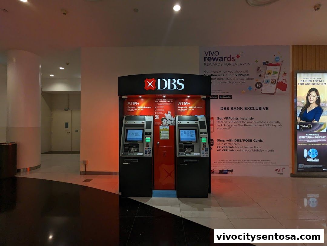 DBS ATM - VivoCity