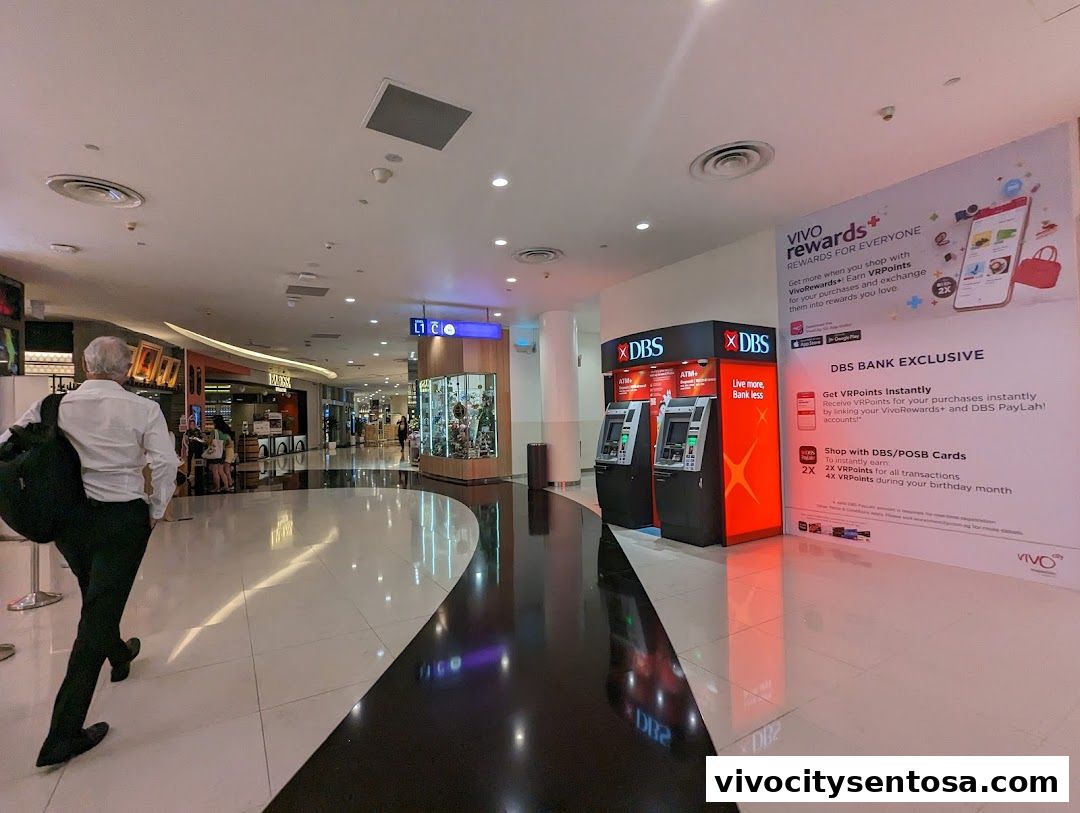 DBS ATM - VivoCity