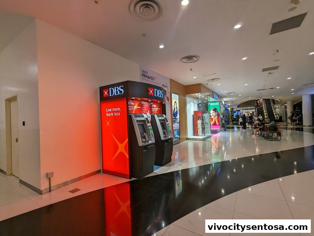 DBS ATM - VivoCity