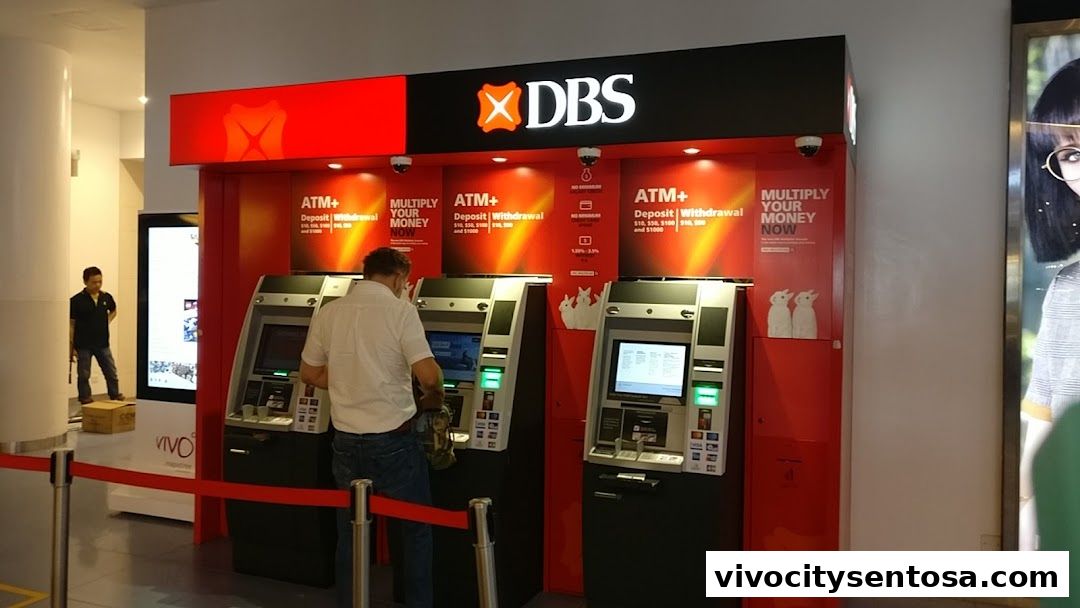 DBS ATM - VivoCity