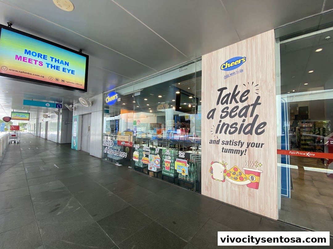 DHL Express Service Point - Vivocity Cheers StoreDHL Partner