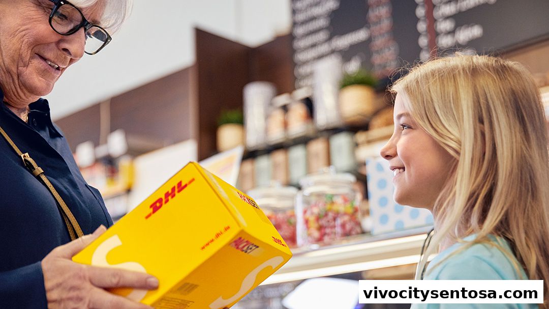 DHL Express Service Point - Vivocity Cheers StoreDHL Partner
