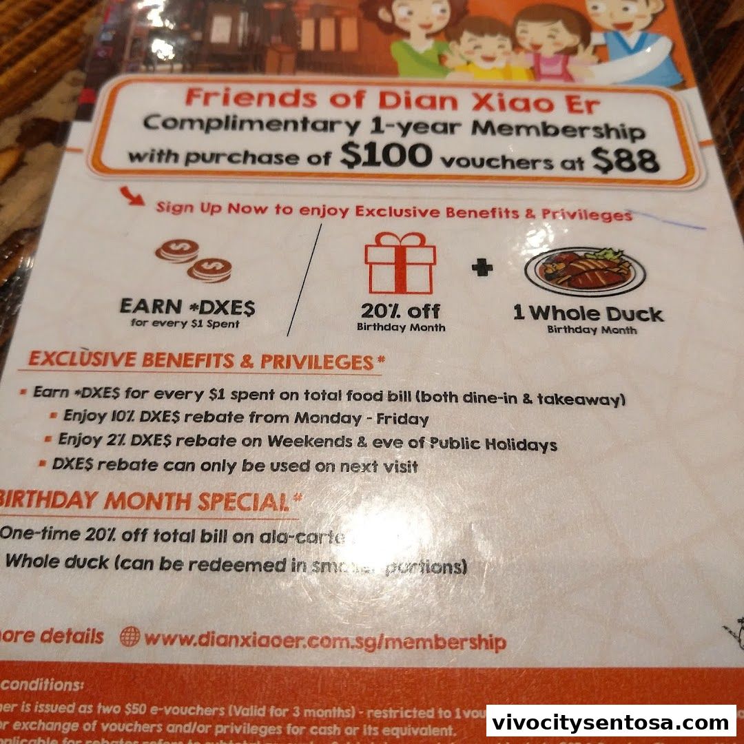 Dian Xiao Er VivoCity