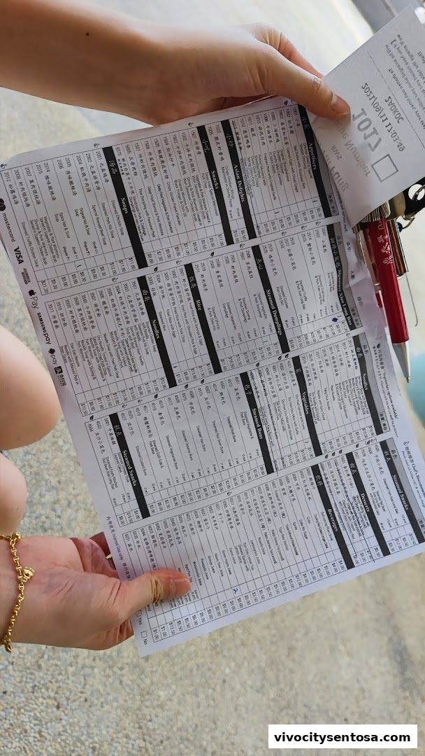 Din Tai Fung  WEAVE, Resorts World Sentosa
