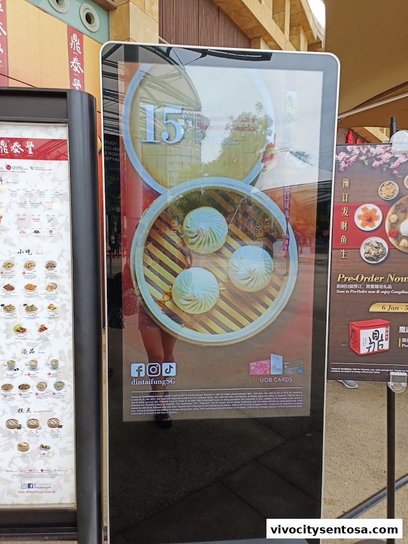 Din Tai Fung  WEAVE, Resorts World Sentosa