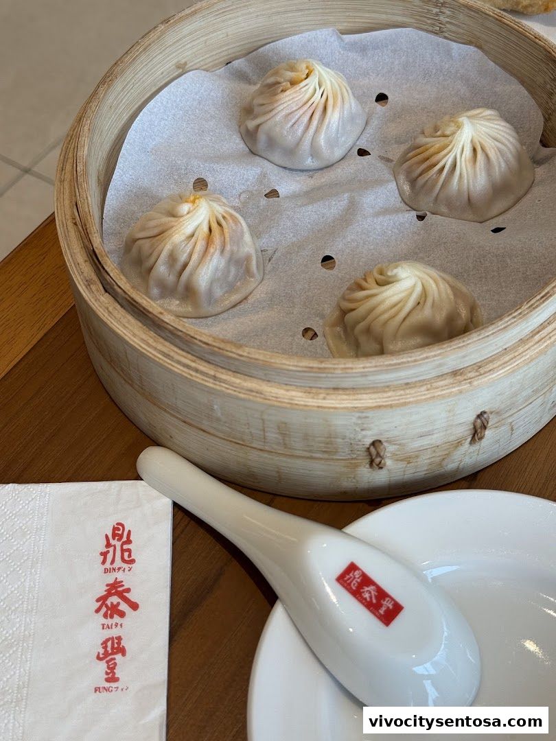 Din Tai Fung  WEAVE, Resorts World Sentosa