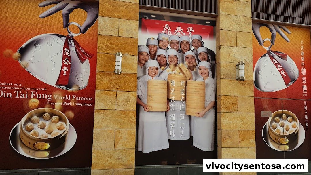 Din Tai Fung  WEAVE, Resorts World Sentosa