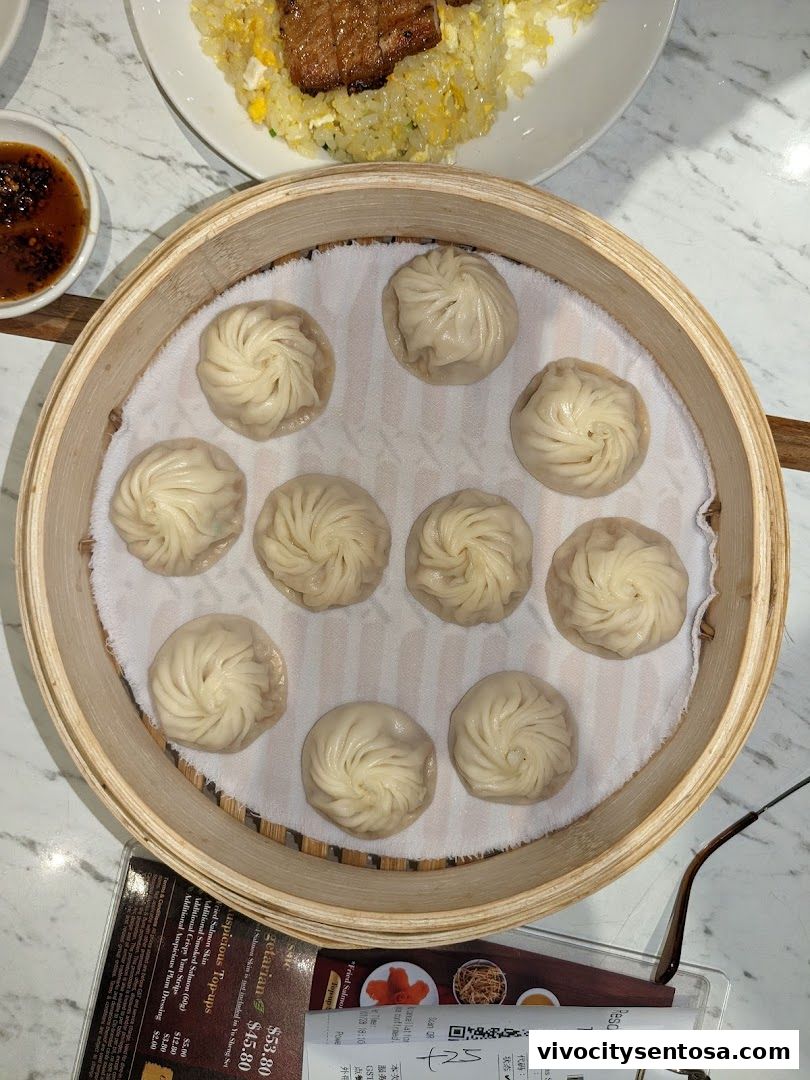 Din Tai Fung  WEAVE, Resorts World Sentosa