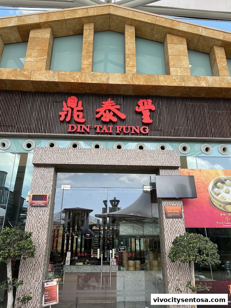 Din Tai Fung  WEAVE, Resorts World Sentosa