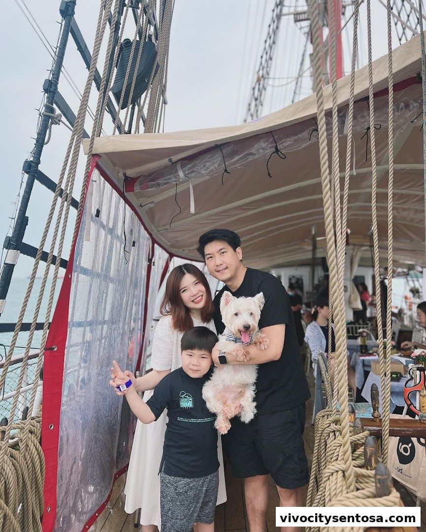 Dog Cruise Singapore