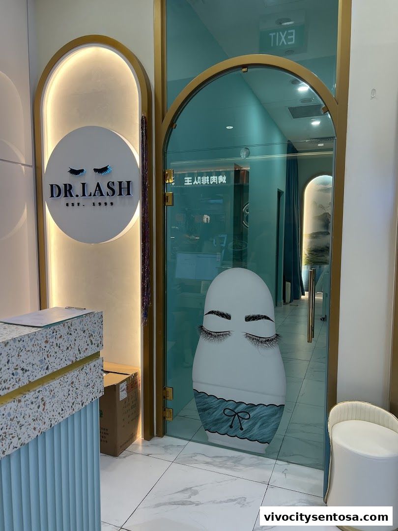 DR. LASH VivoCity - Eyelash Extensions