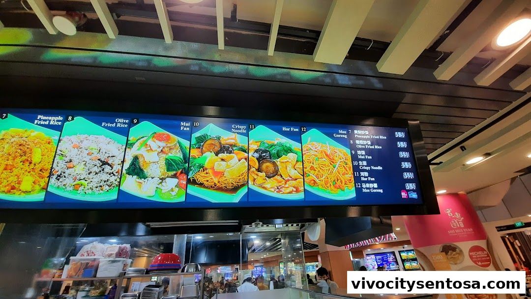 Menu page for e VEG Vegetarian 益素食