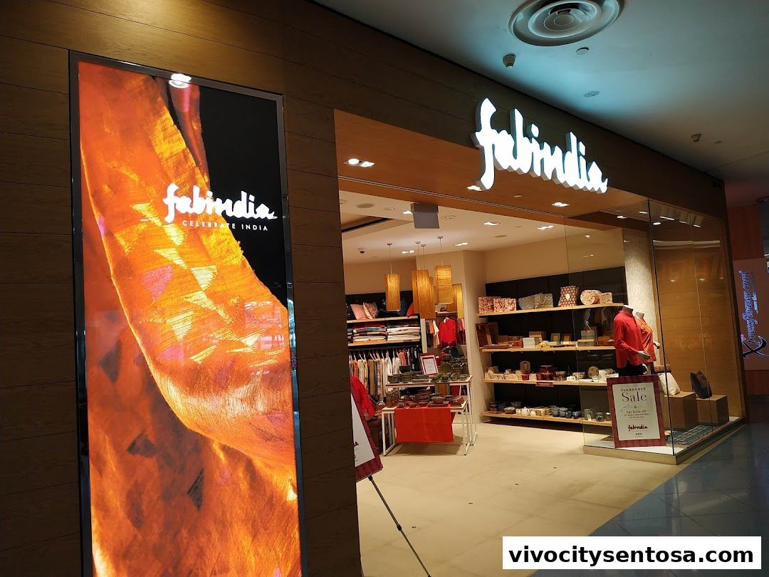Fabindia Vivo City Mall Singapore