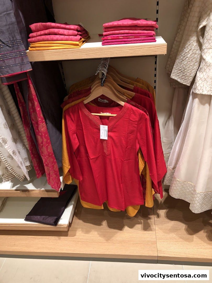 Fabindia Vivo City Mall Singapore