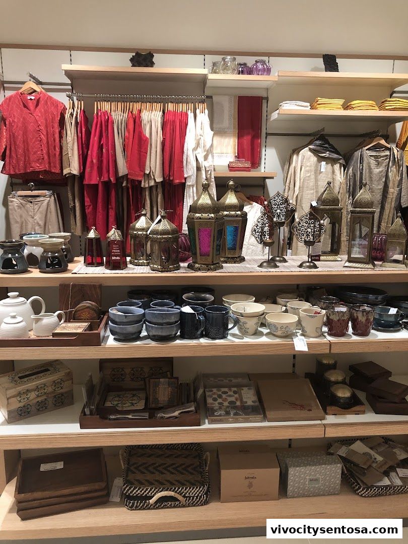 Fabindia Vivo City Mall Singapore