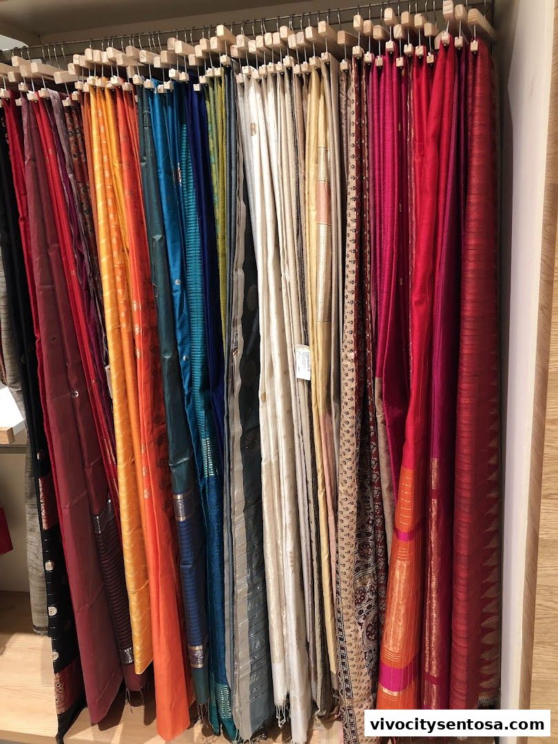 Fabindia Vivo City Mall Singapore