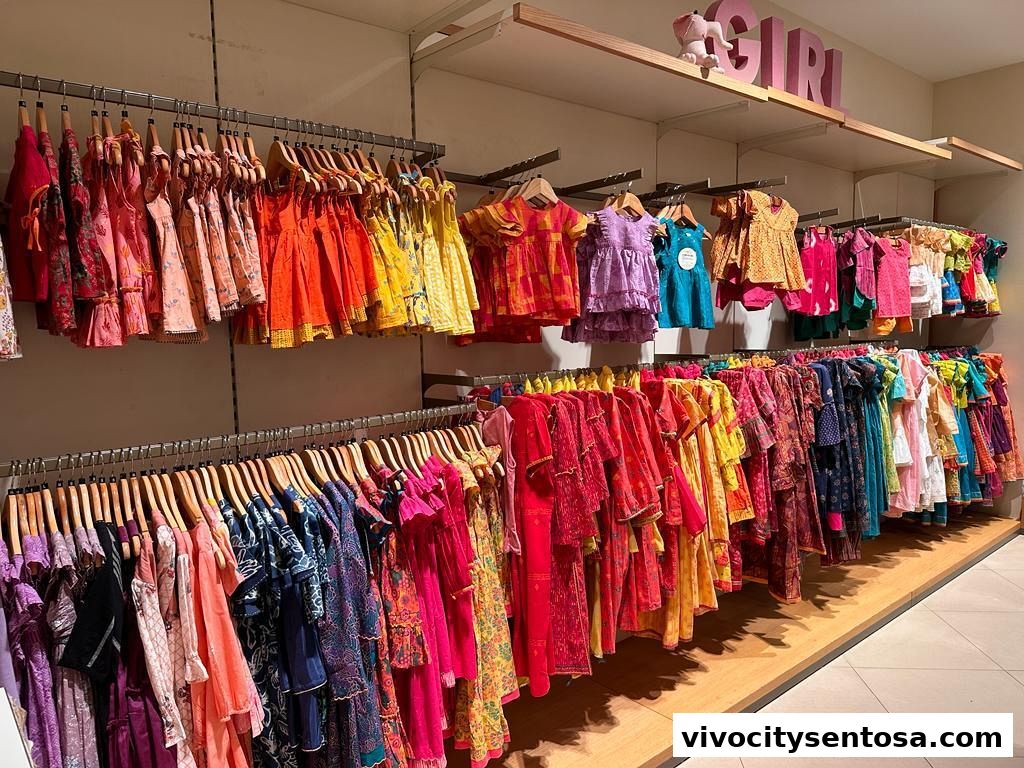 Fabindia Vivo City Mall Singapore