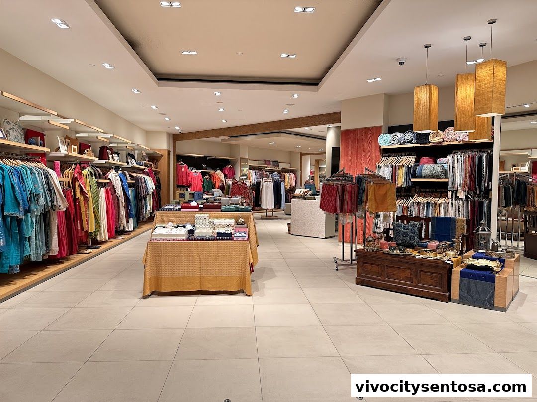 Fabindia Vivo City Mall Singapore