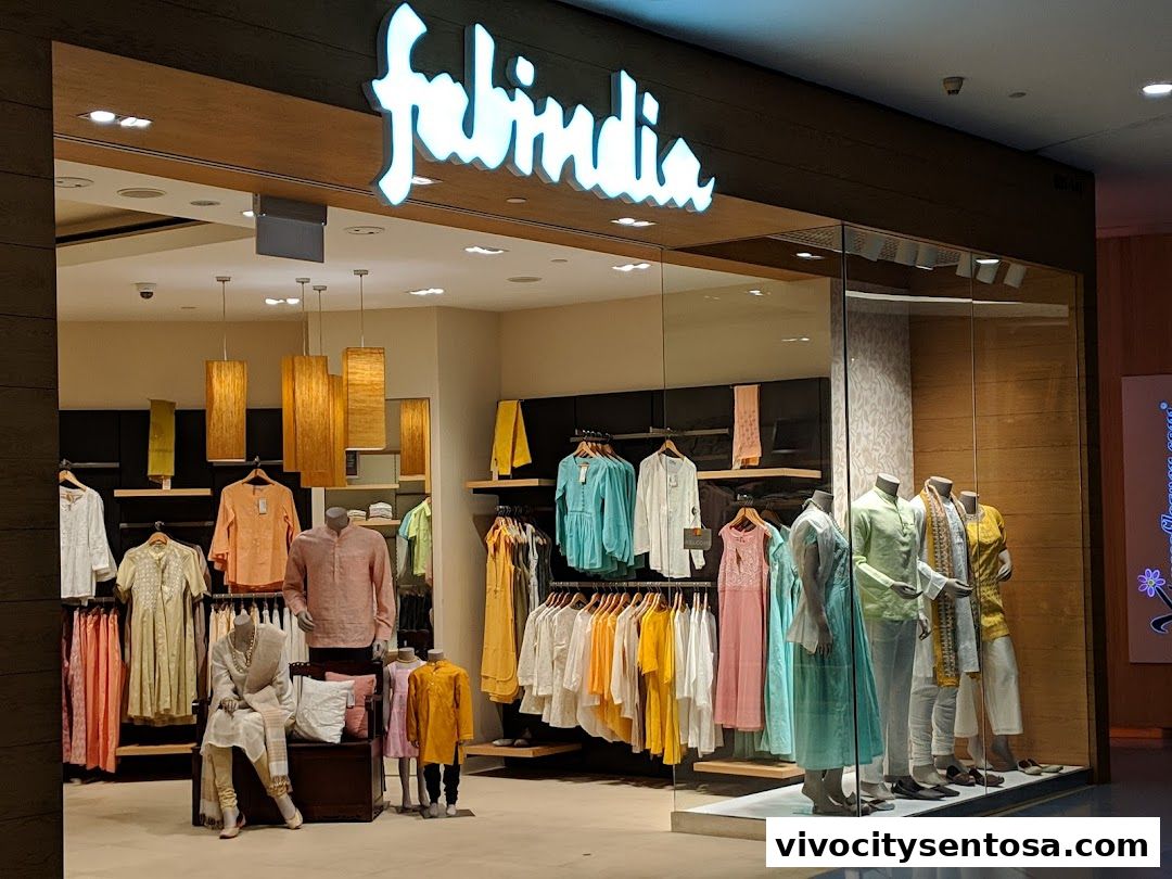 Fabindia Vivo City Mall Singapore