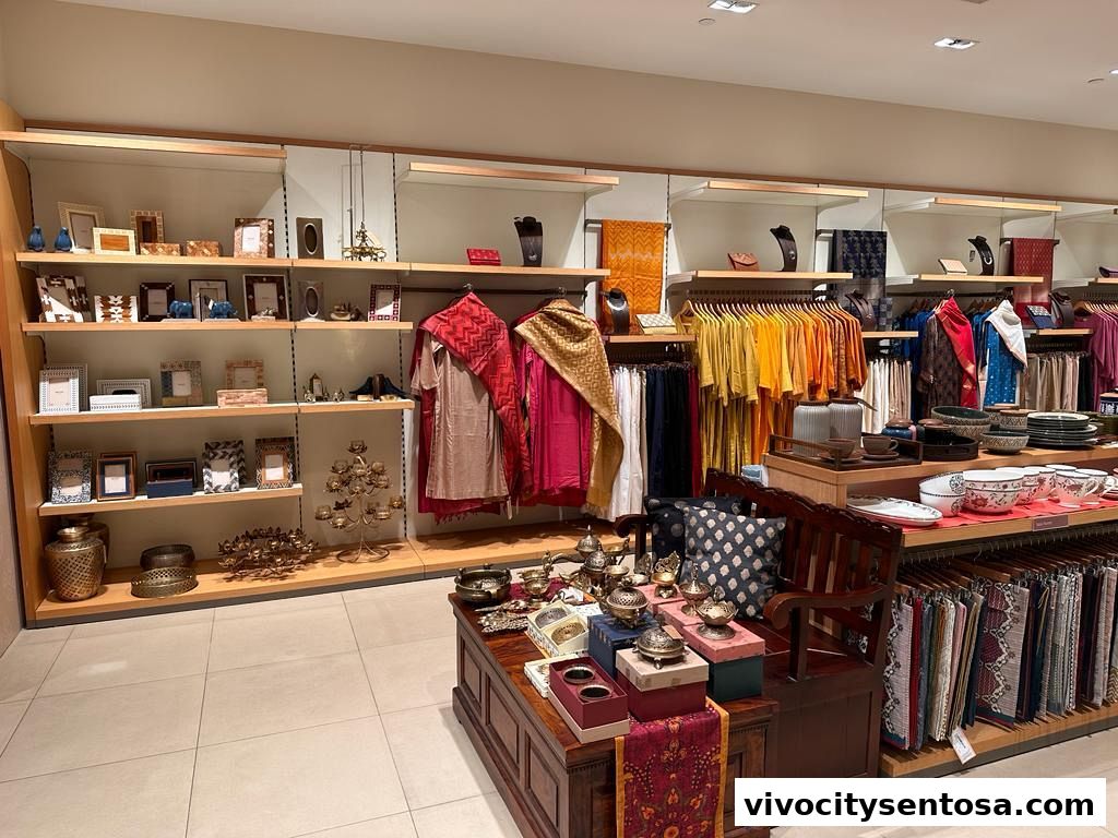 Fabindia Vivo City Mall Singapore
